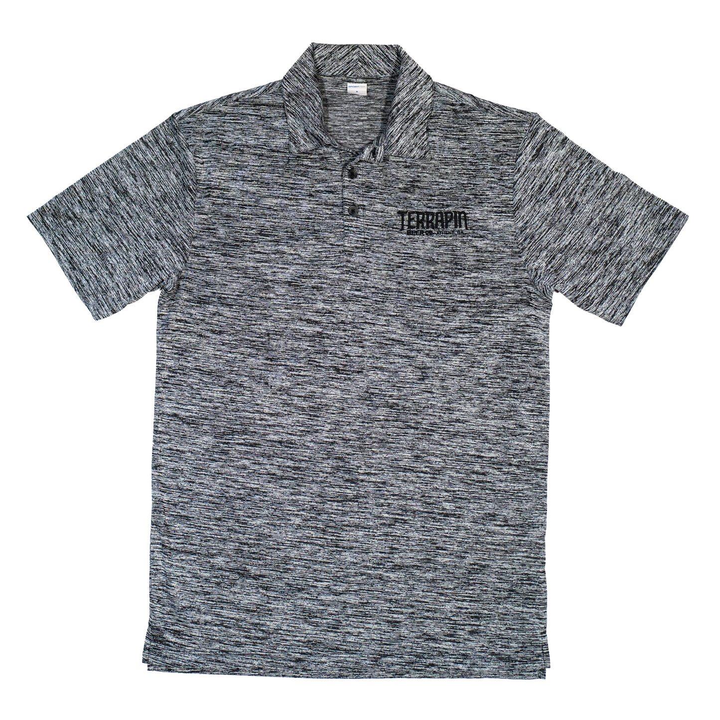 Sport-Tek Heather Grey Polo