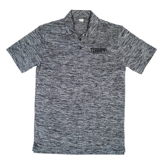 Sport-Tek Heather Grey Polo