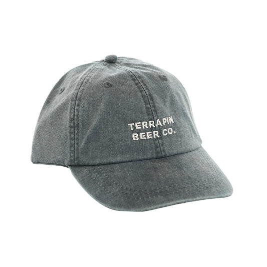 Terrapin Logo Text Dad Hat