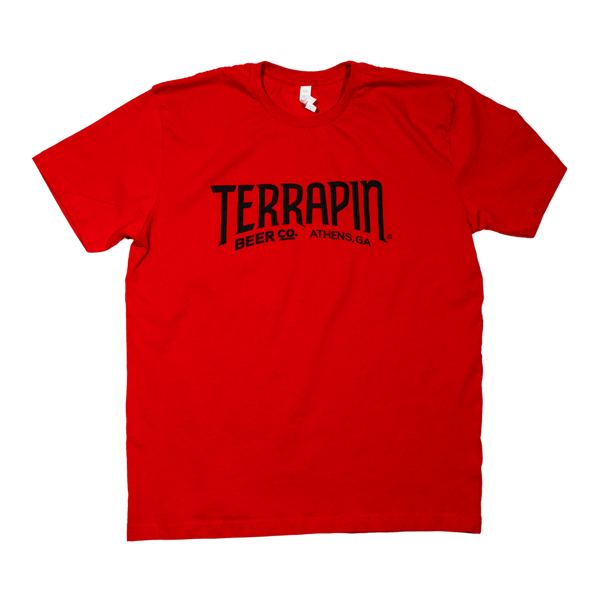 Terrapin Red & Black Logo T-shirt – Terrapin Beer Co.