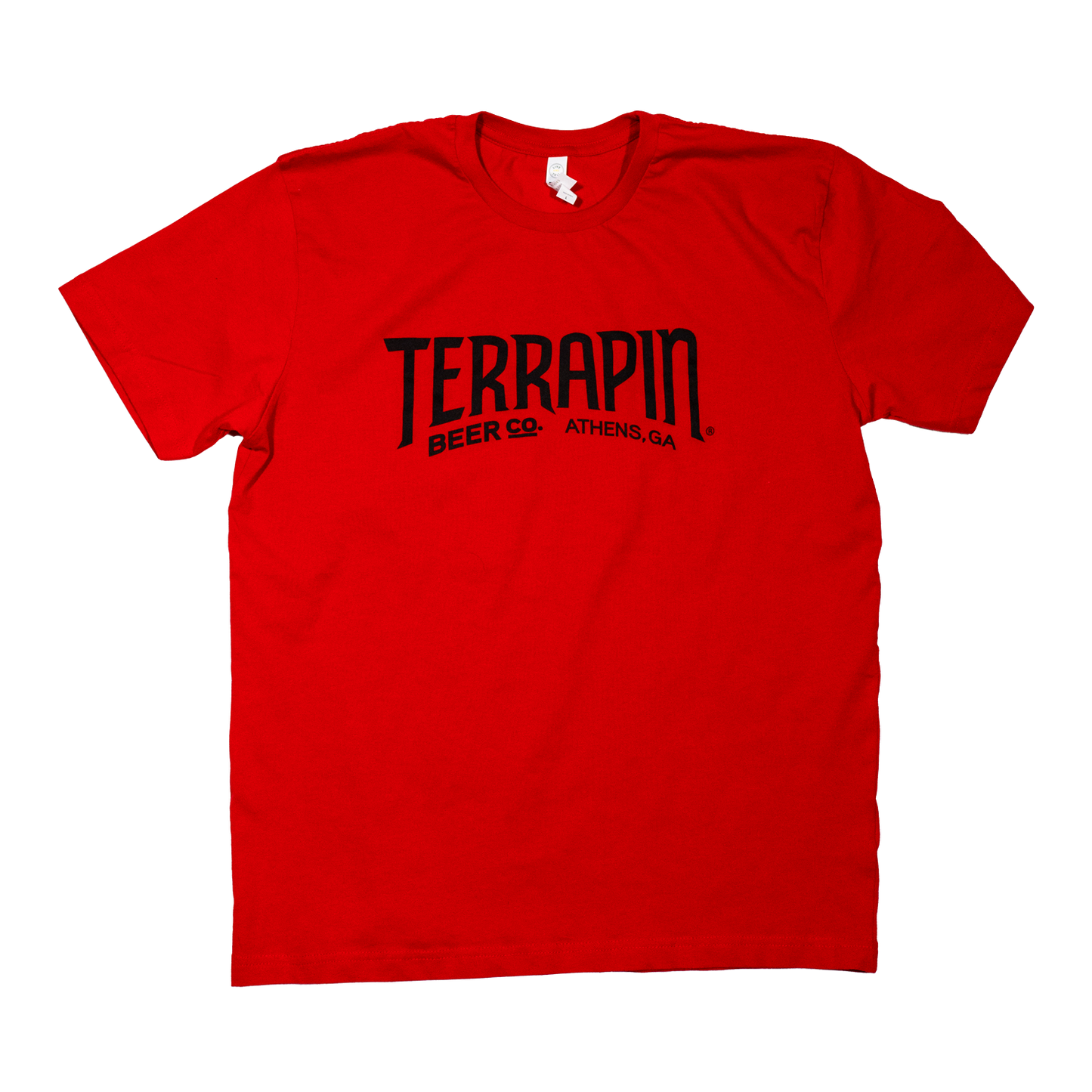 Terrapin Red & Black Logo T-shirt