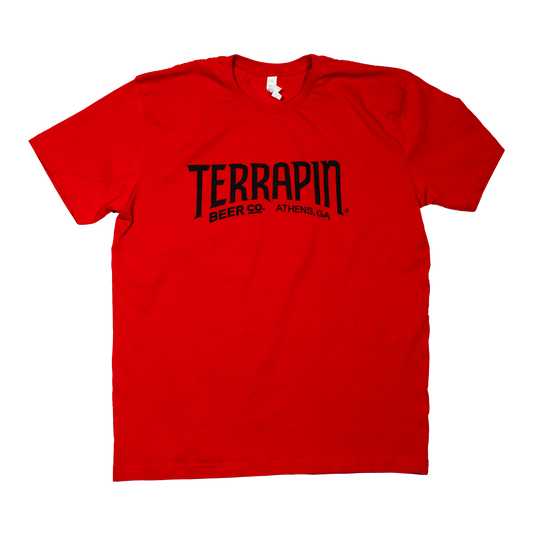 Terrapin Red & Black Logo T-shirt