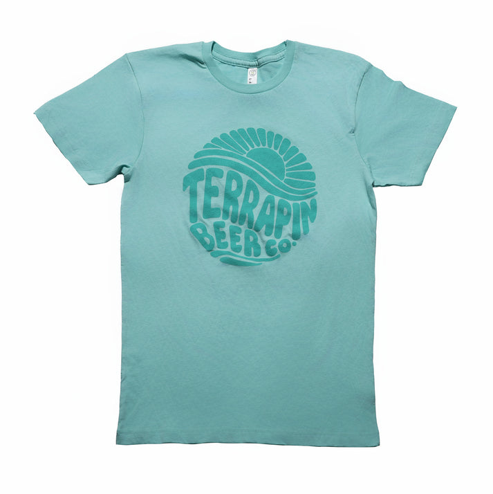 Terrapin Retro Sun Logo Tee – Terrapin Beer Co.