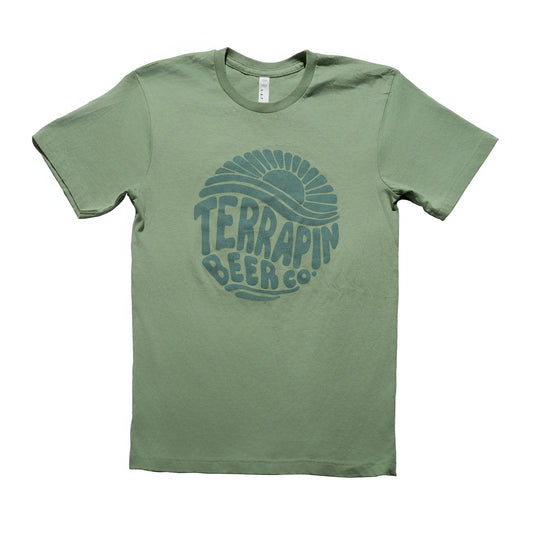 Terrapin Retro Sun Logo Tee