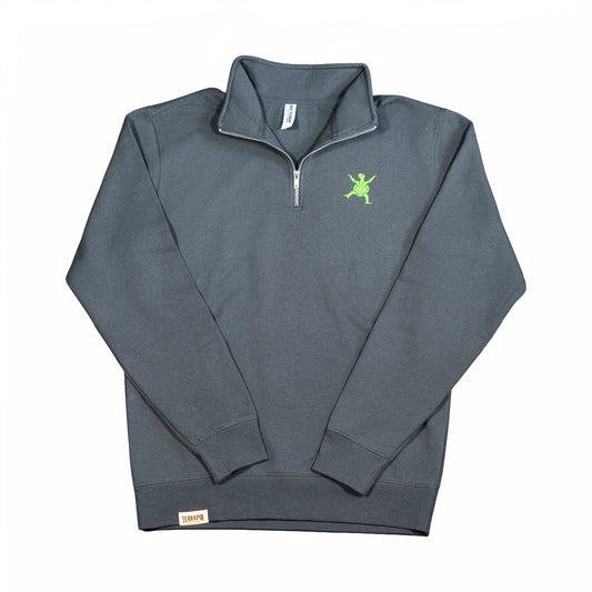 Quarter Zip Navy Pullover