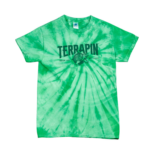 Green Tie Dye Tee