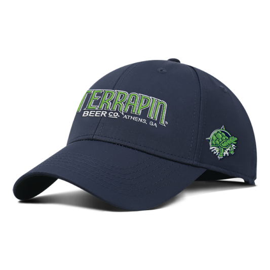 Navy Terrapin Arch Hat