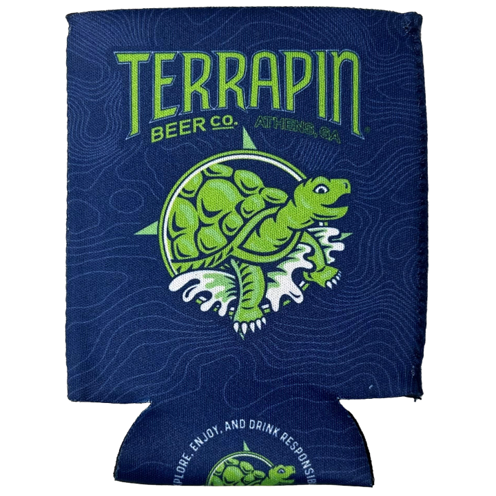 Terrapin 12oz Trail Map Coolie