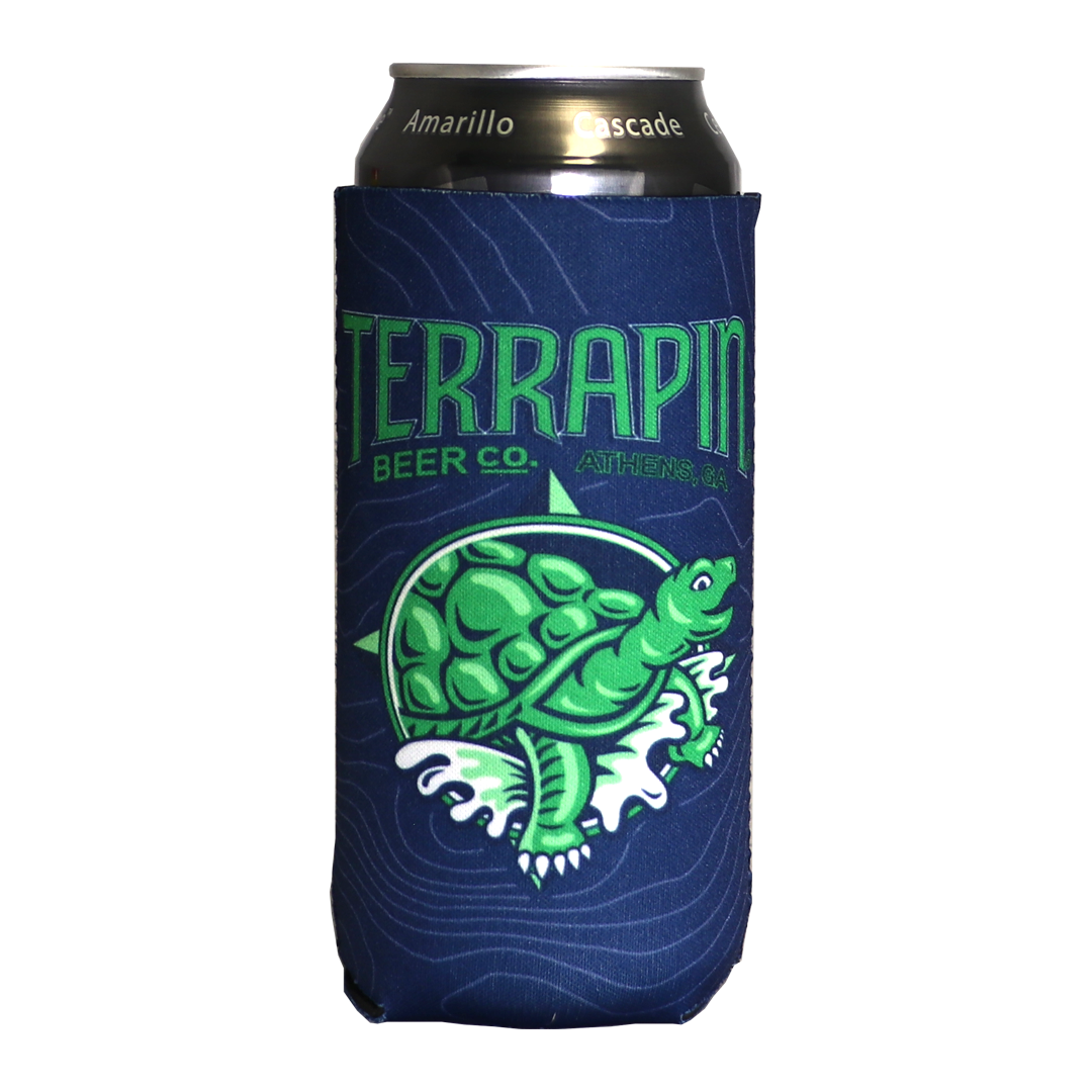 Terrapin 16oz Trail Map Coolie