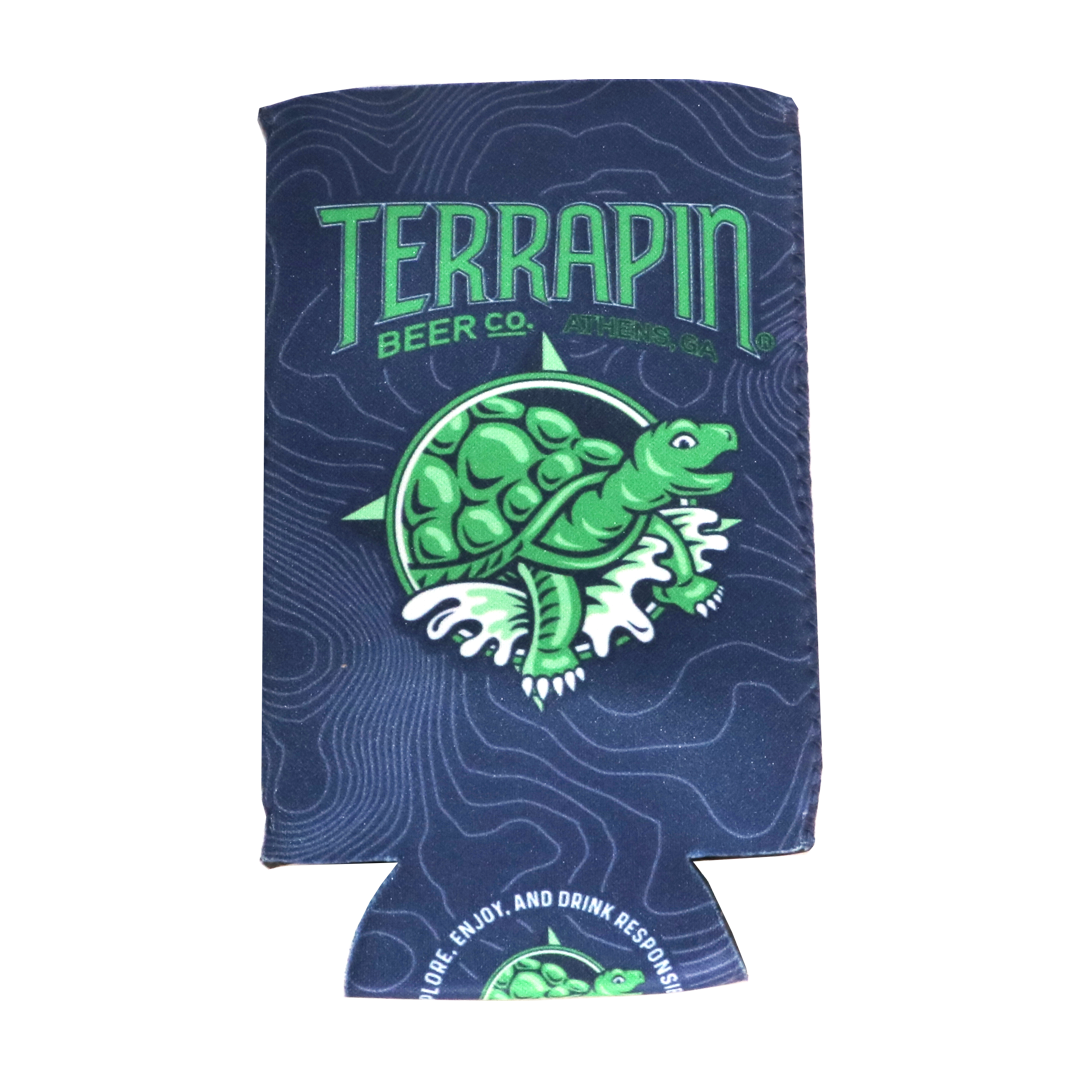 Terrapin 16oz Trail Map Coolie