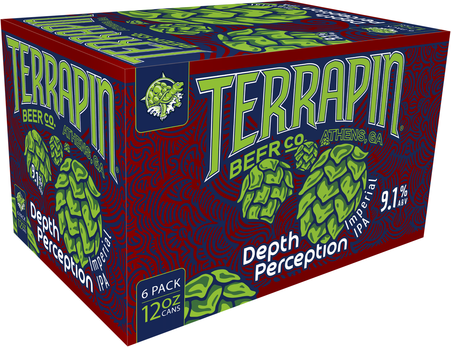 Depth Perception Imperial IPA