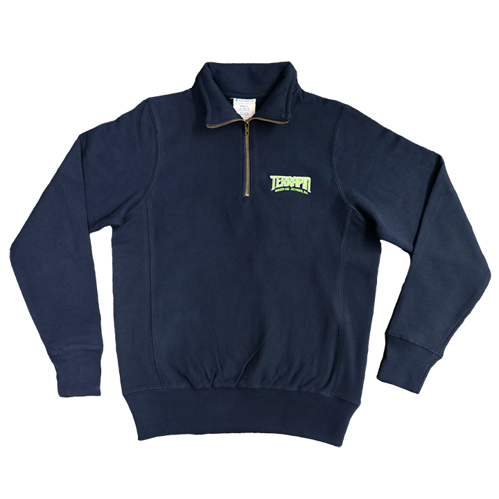 Terrapin 3/4 Zip Champion Sweatshirt