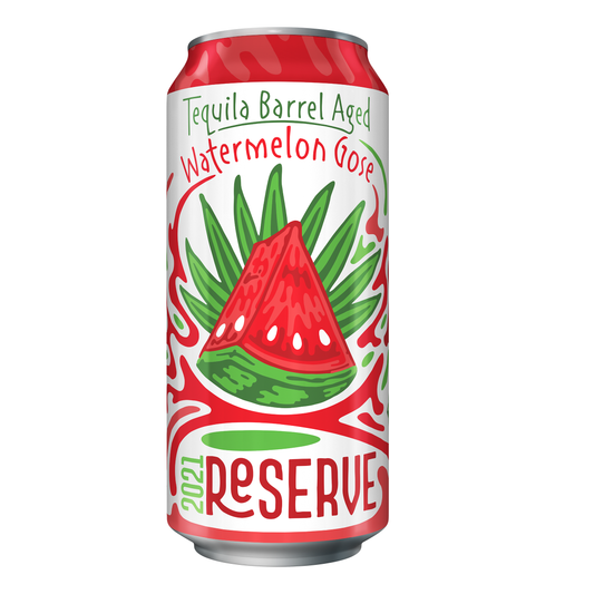 Tequila Barrel Aged Watermelon Gose