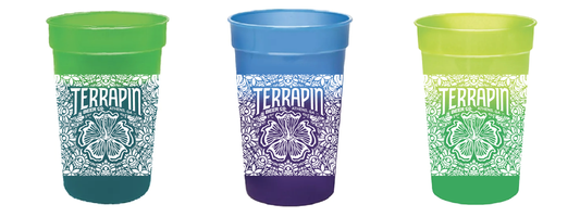 Luau Color Changing Cup 16oz