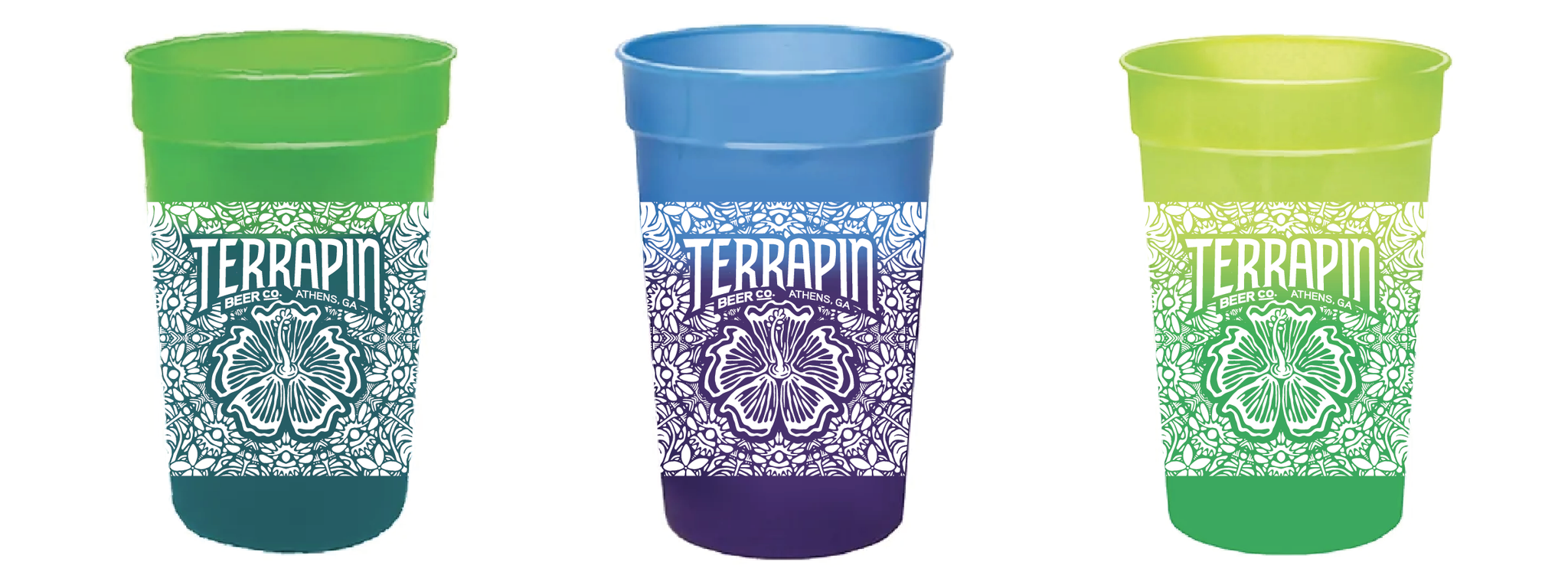 Luau Color Changing Cup 16oz