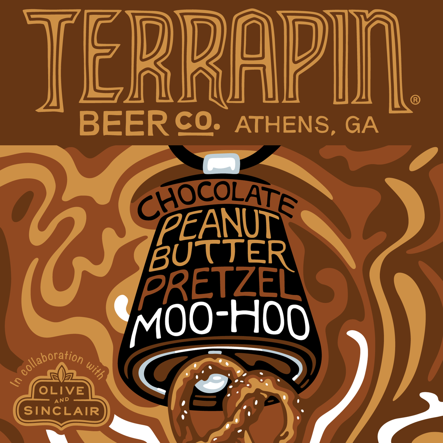 Chocolate Peanut Butter Pretzel Imperial Moo-Hoo Stout