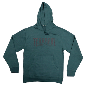 Thrasher davis deals forest green hoodie