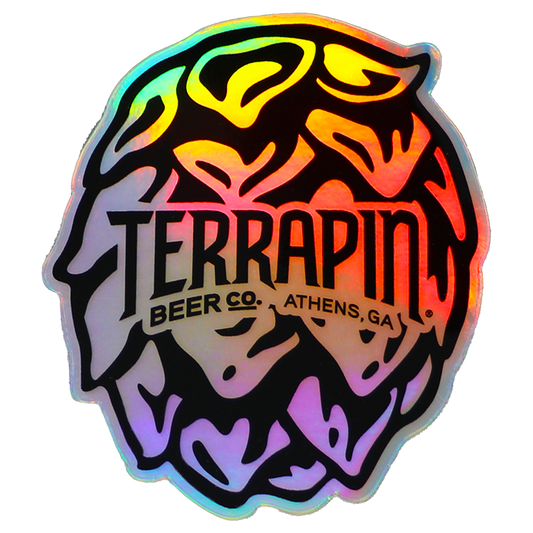 Terrapin Holographic Sticker