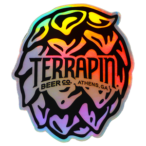Terrapin Holographic Sticker