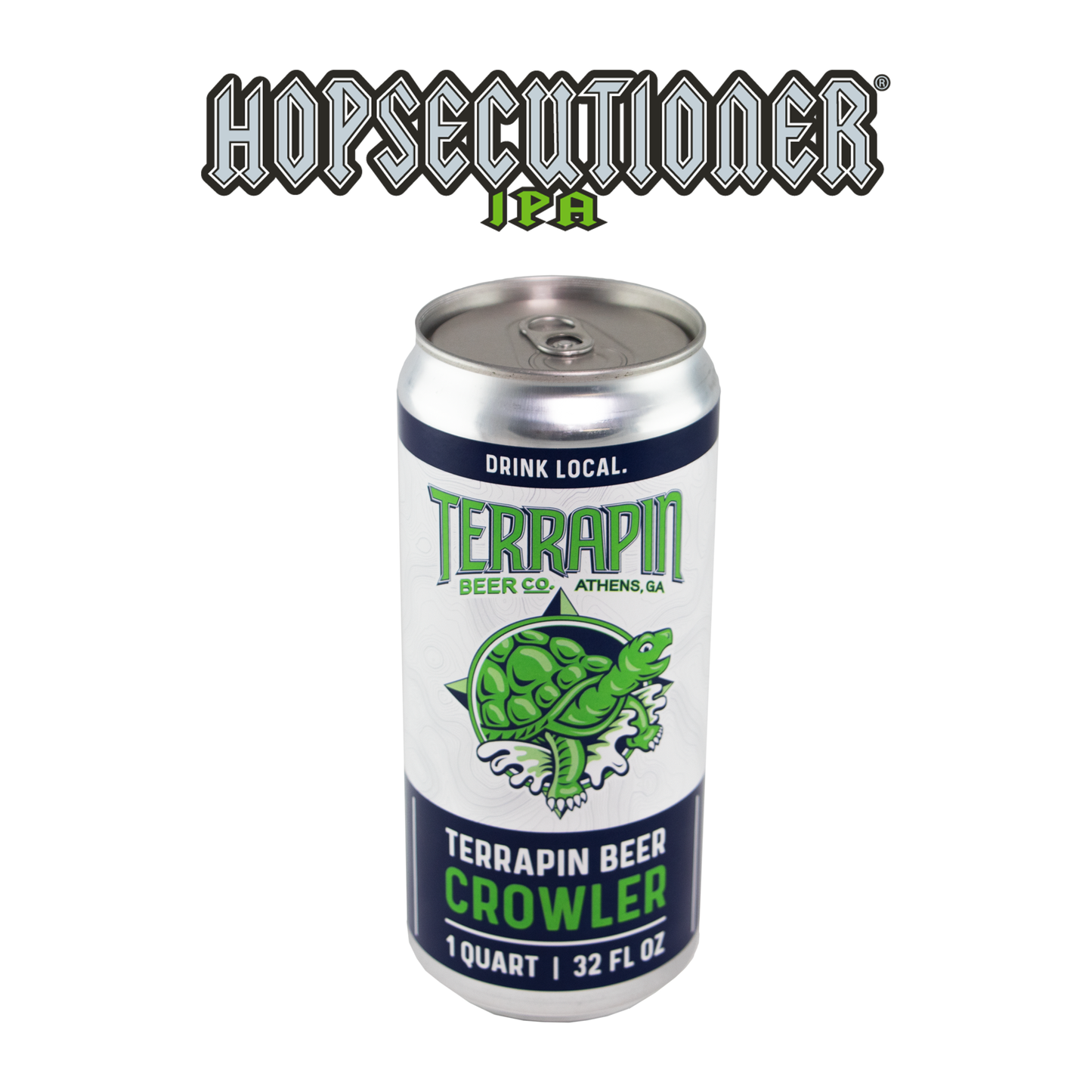 HOPSECUTIONER IPA- 32 OZ CROWLER