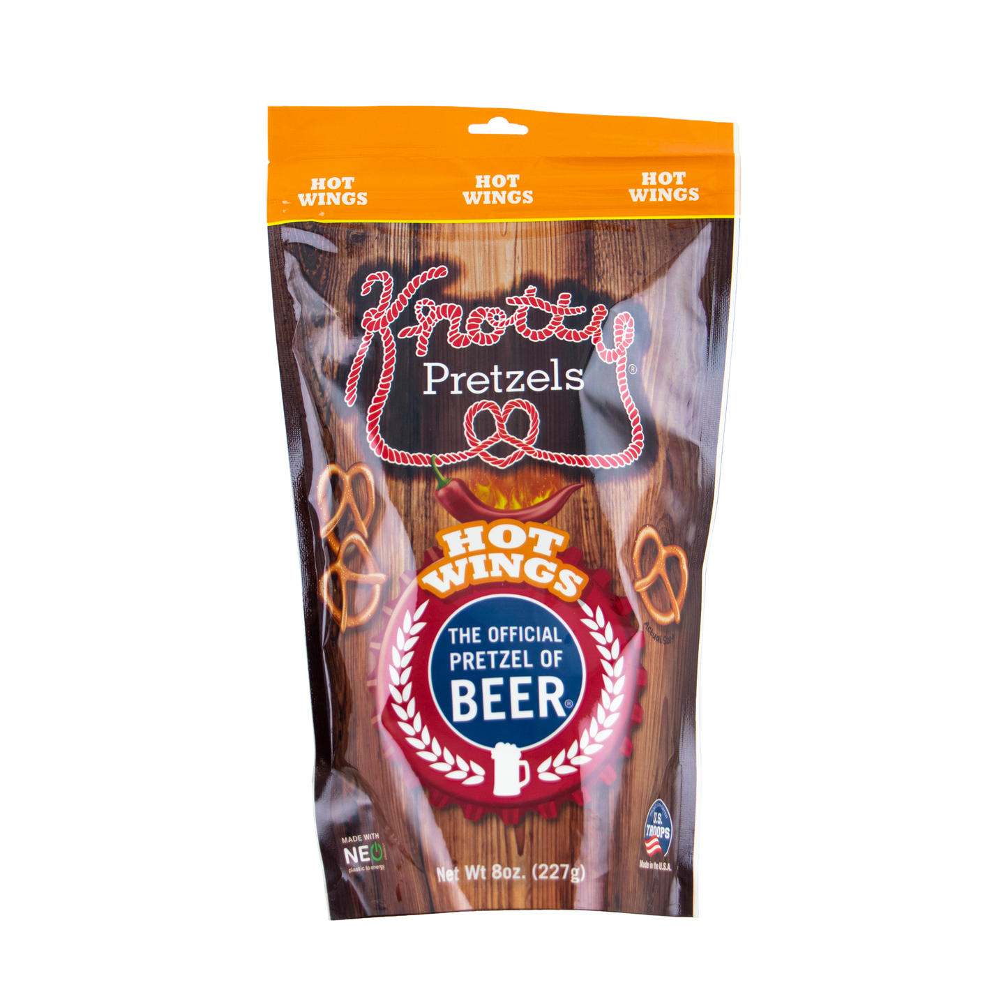 Knotty Pretzels