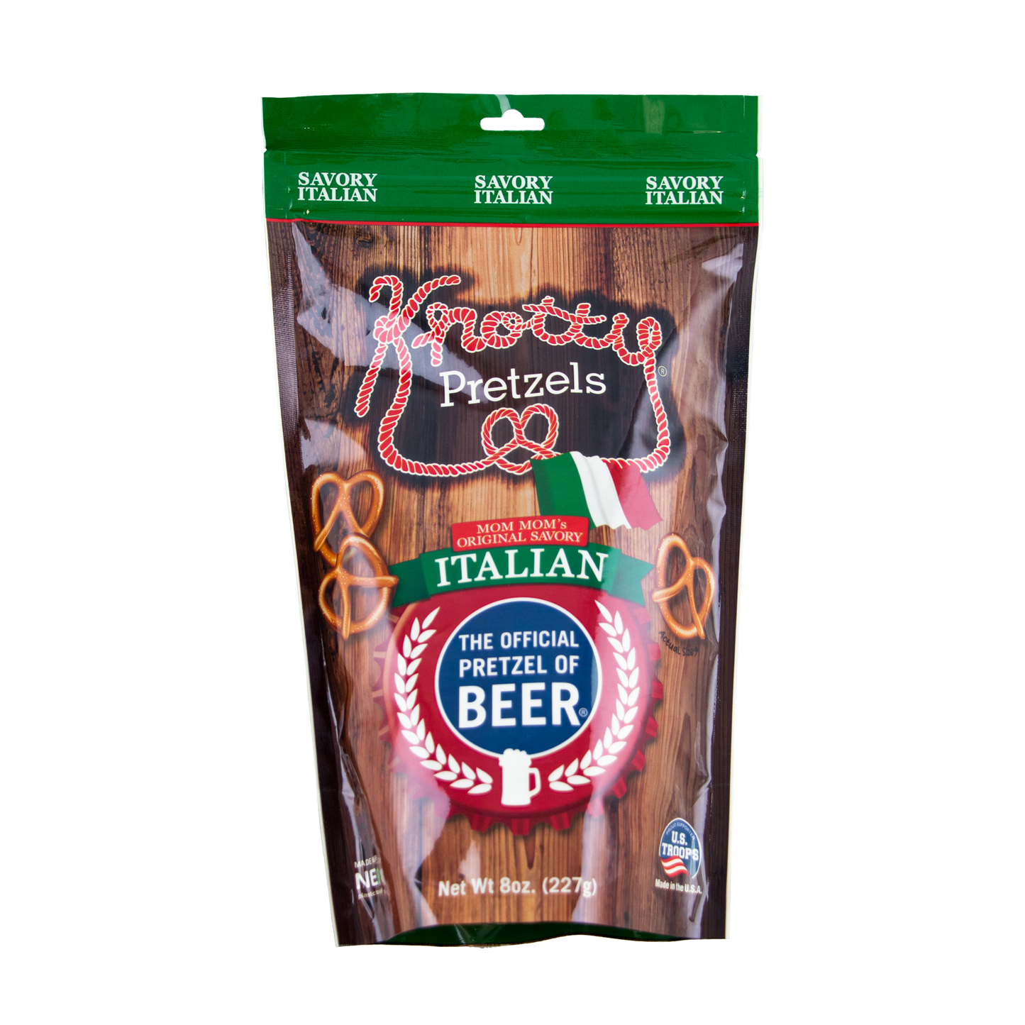 Knotty Pretzels