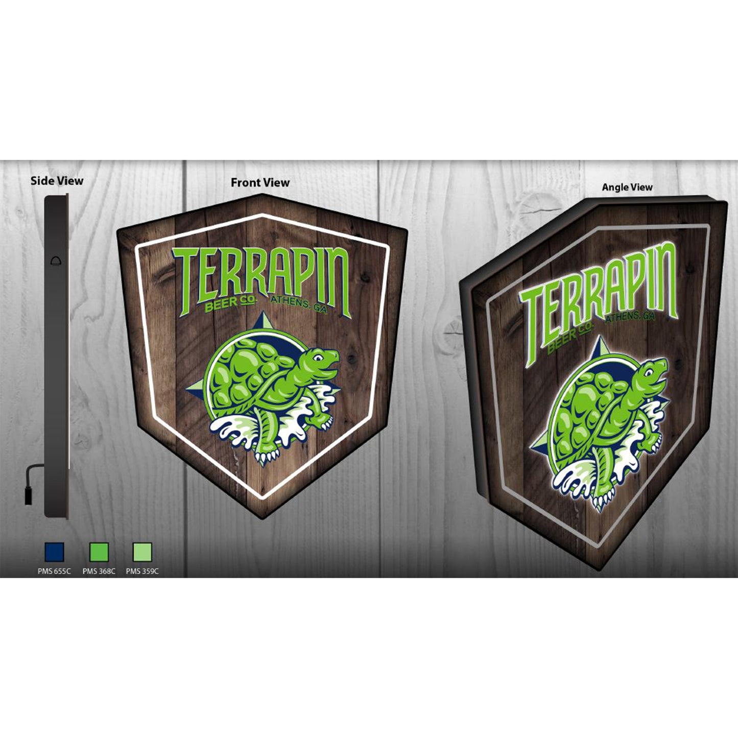 Terrapin LED Sign