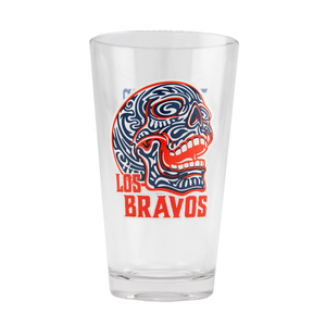 Los Bravos Pint Glass