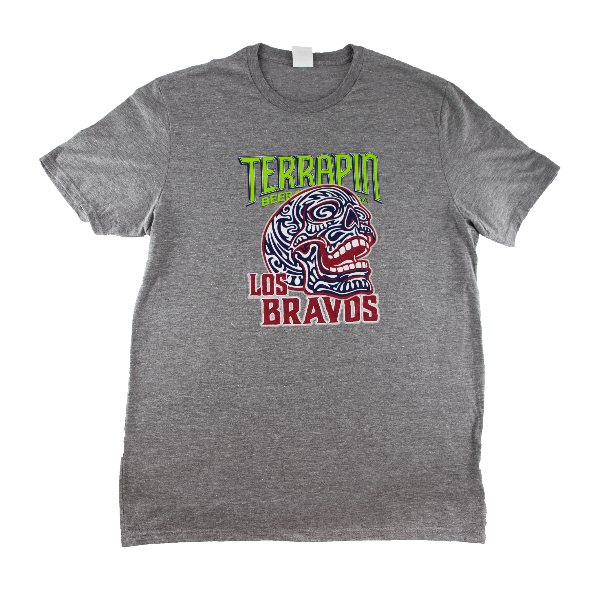 Men's Atlanta Braves Fanatics Branded Navy Hometown Los Bravos T-Shirt