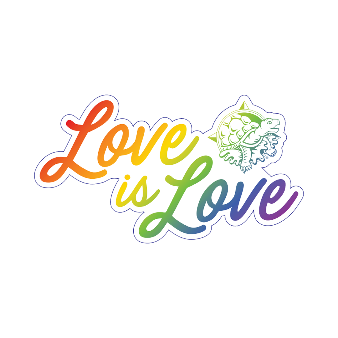 Love is Love sticker