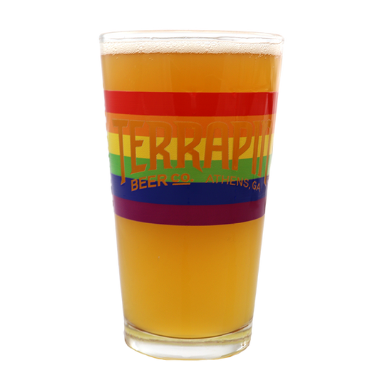 Love is Love Pint Glass