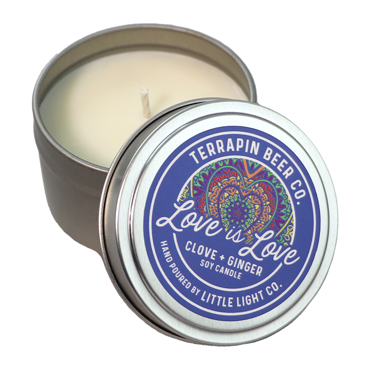 Little Light Co. Soy Candle in Travel Tin