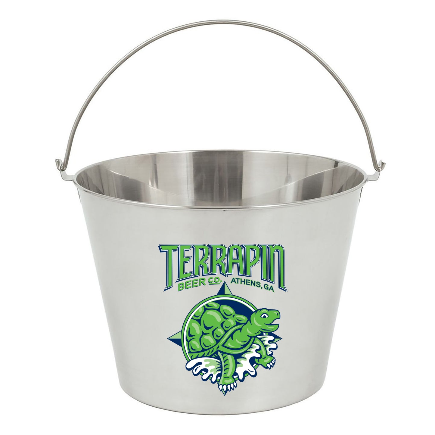 Galvanized Metal Beer Bucket