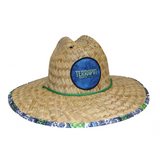 Terrapin Luau Krunkles Straw Hat