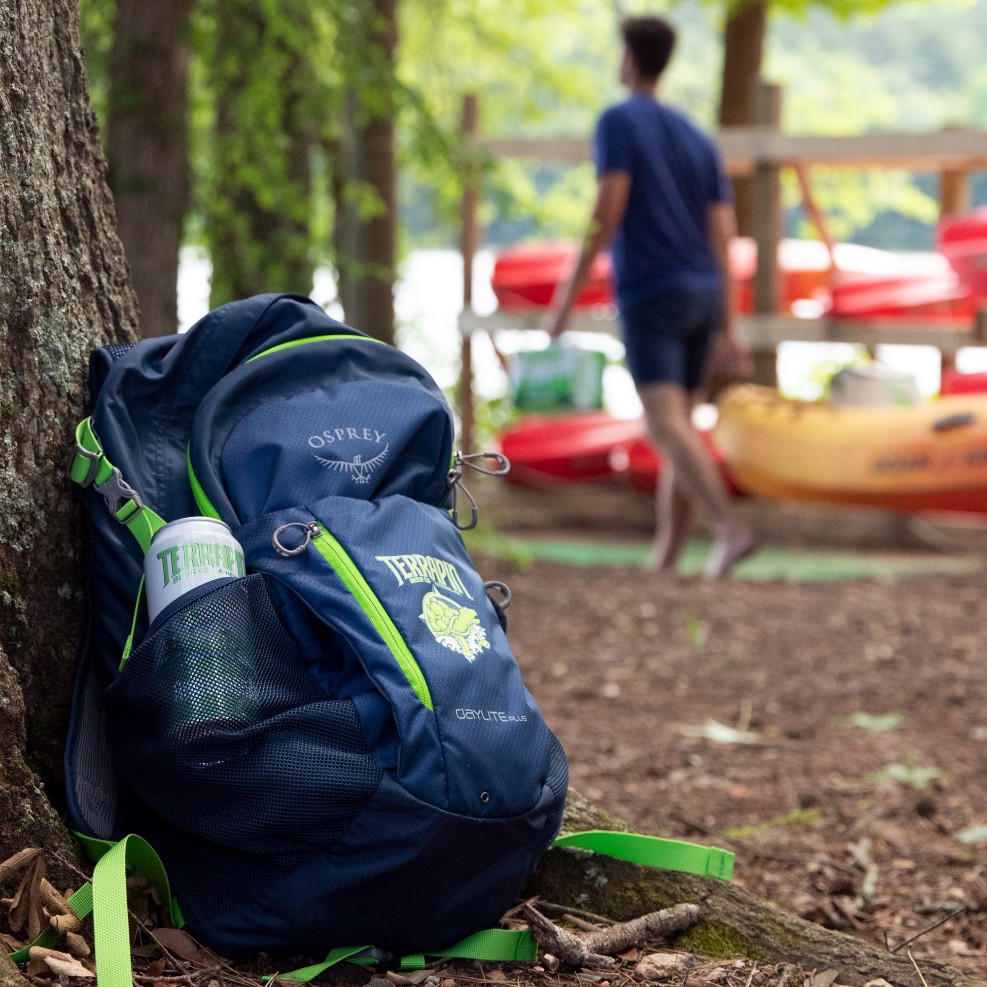 Custom Terrapin Osprey Daylite Plus 20L Backpack Custom Terrapin Osprey Daylite Plus 20L Backpack