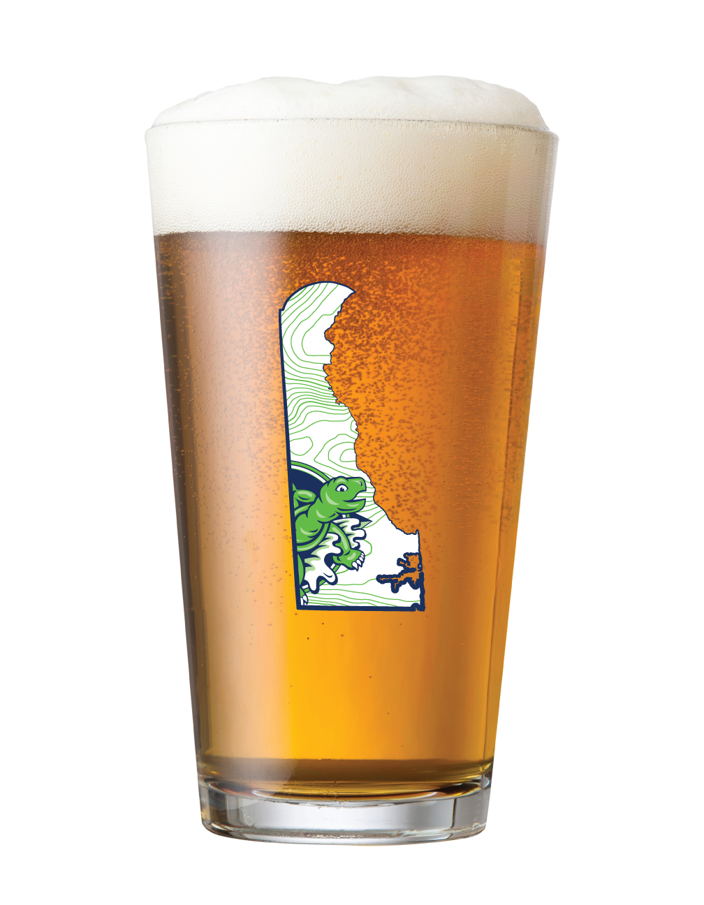 Terrapin State Glassware