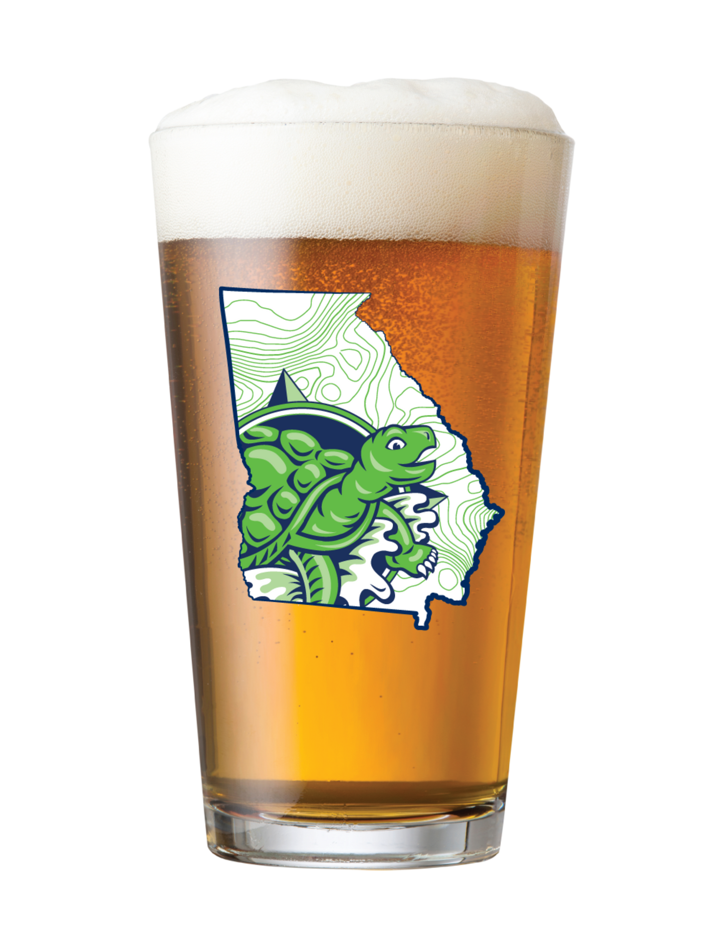 Terrapin State Glassware
