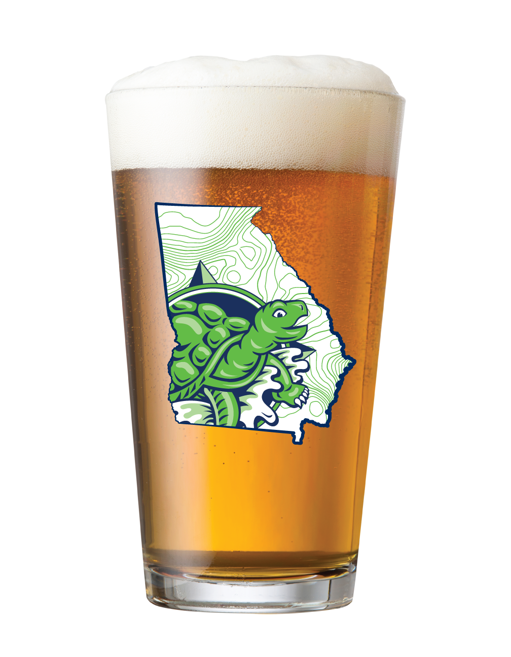 Terrapin State Glassware
