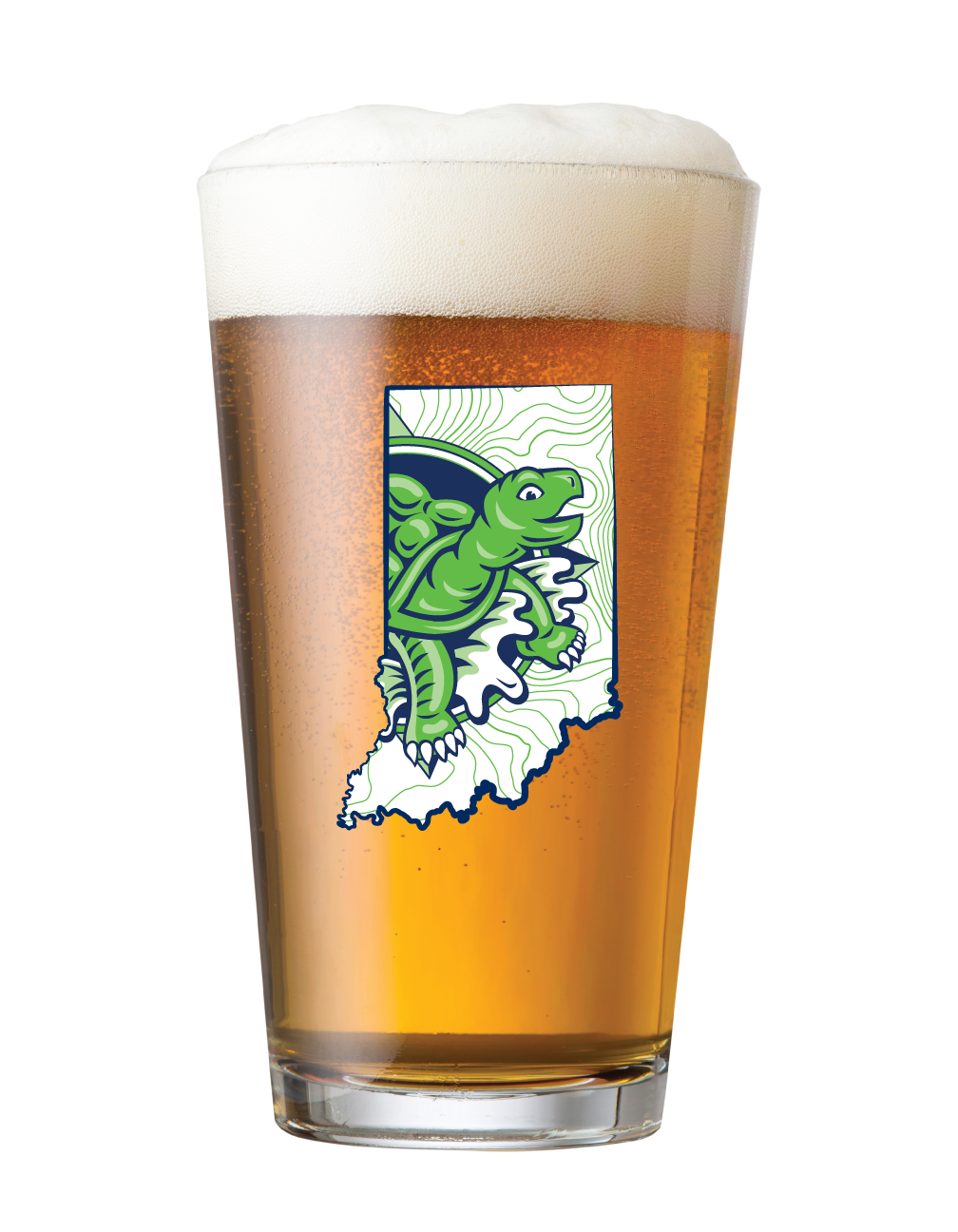 Terrapin State Glassware