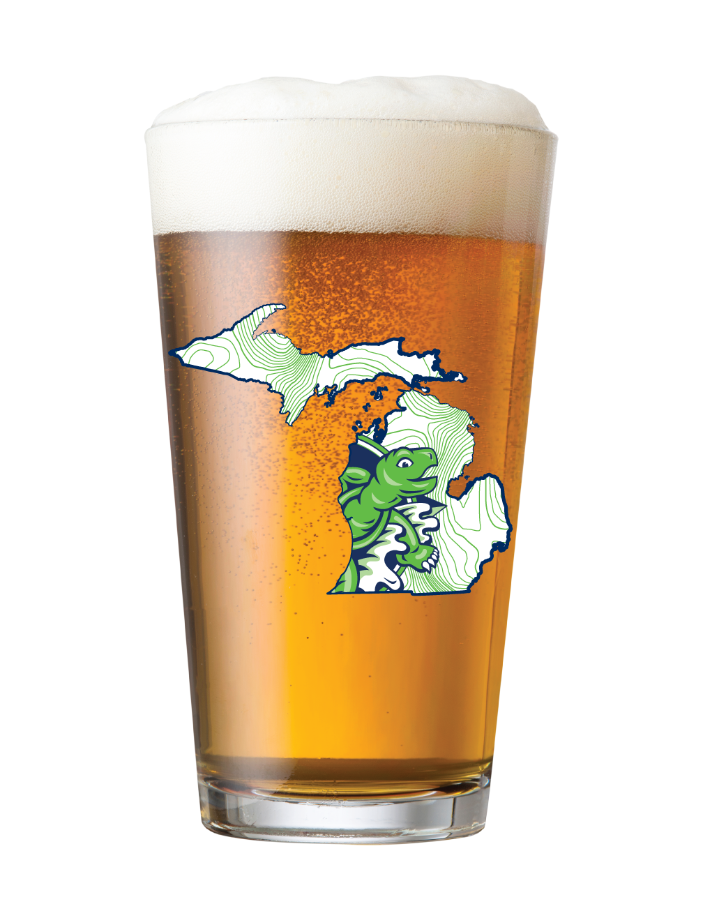 Terrapin State Glassware