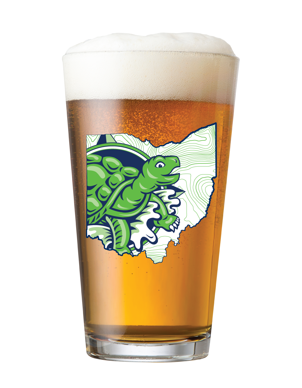 Terrapin State Glassware