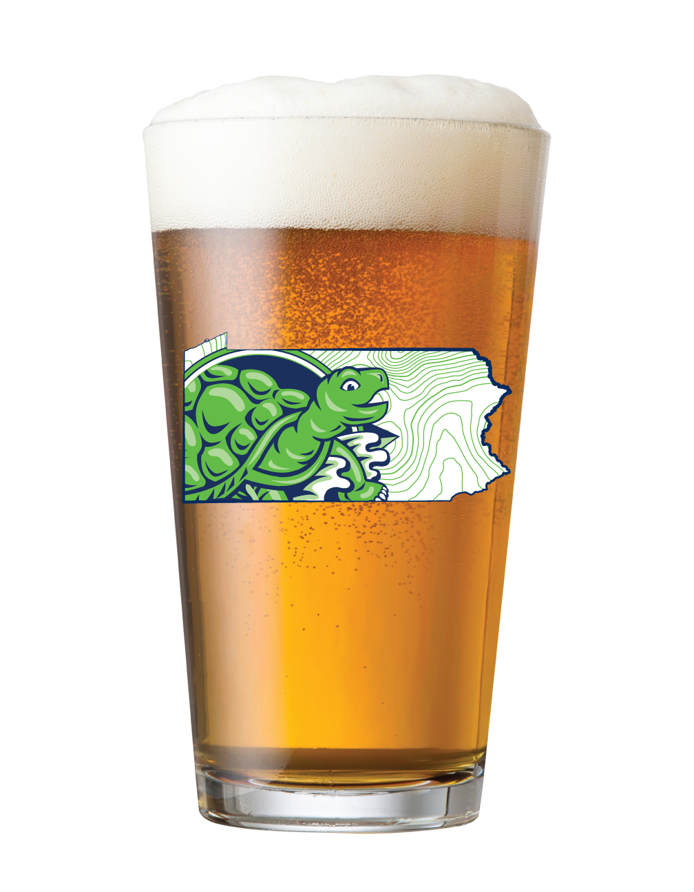 Terrapin State Glassware