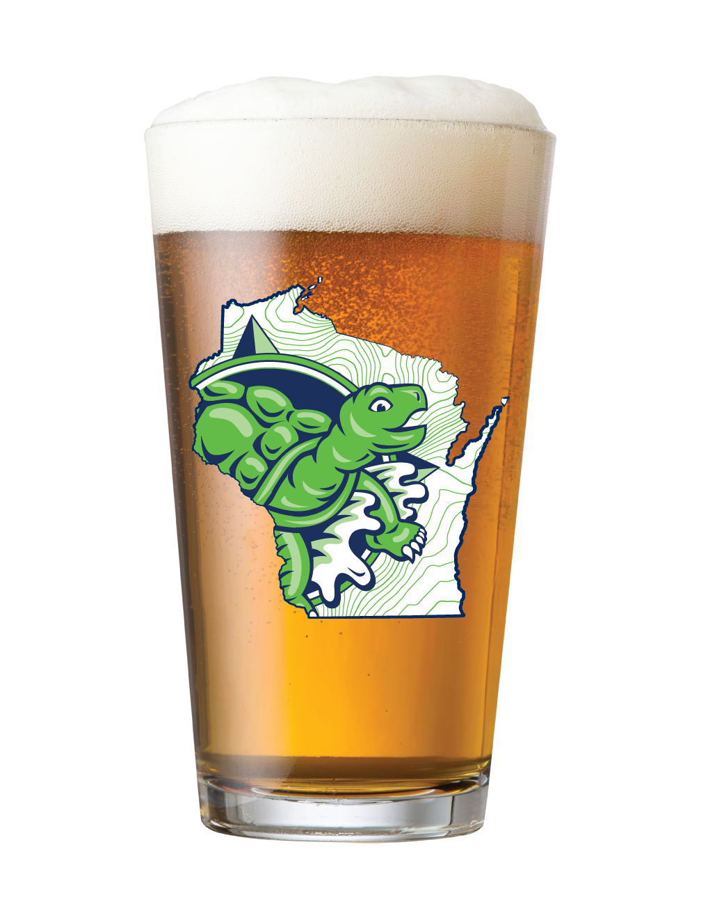 Terrapin State Glassware