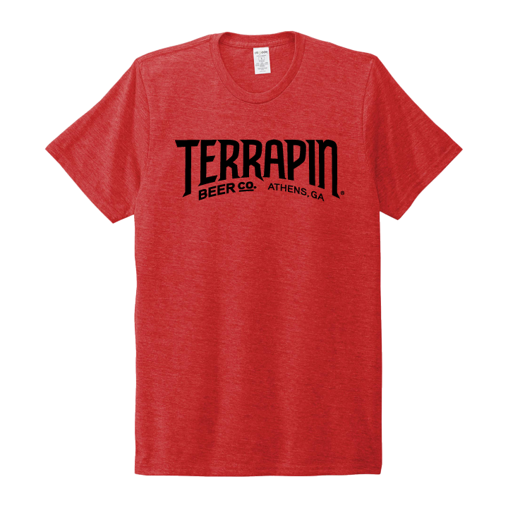 Terrapin Red & Black Logo T-shirt