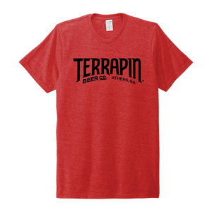 Terrapin Red & Black Logo T-shirt