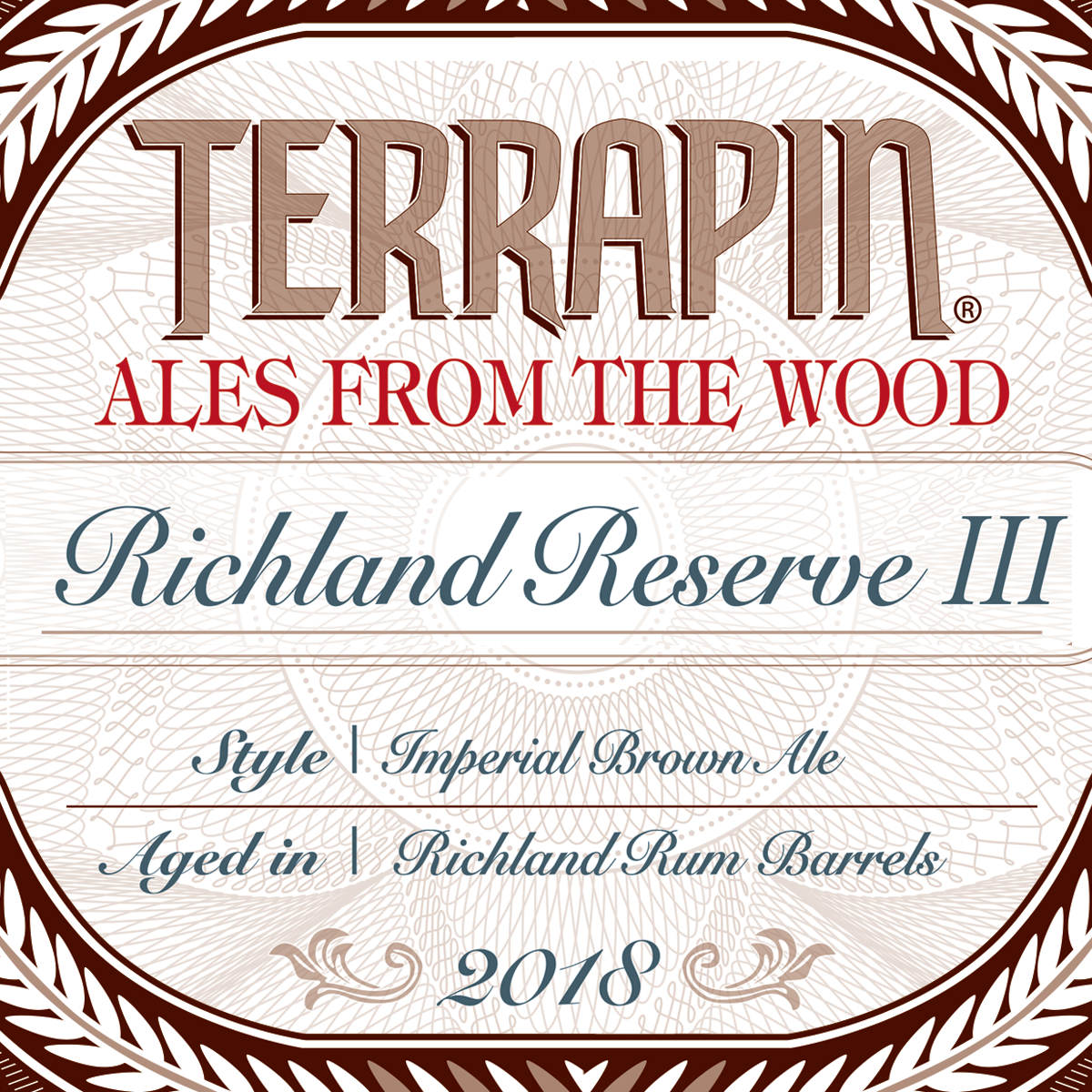 Richland Reserve III Barrel-Aged Imperial Brown Ale