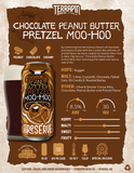 Chocolate Peanut Butter Pretzel Imperial Moo-Hoo Stout
