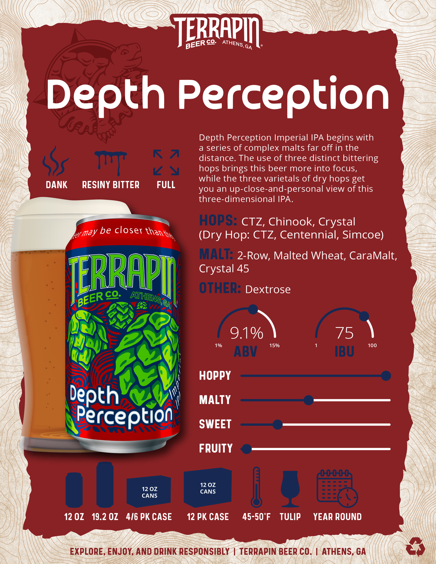 Depth Perception Imperial IPA