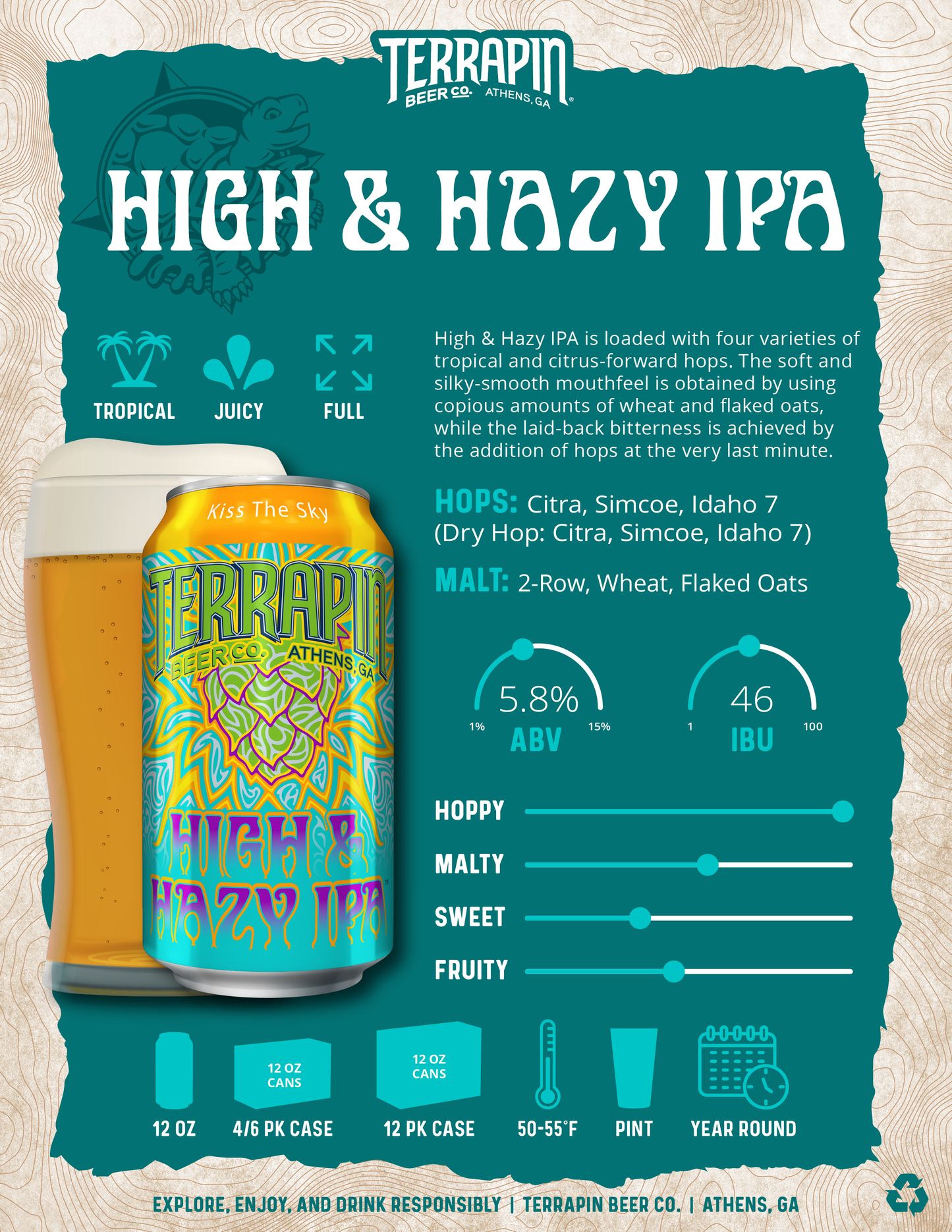 High & Hazy IPA