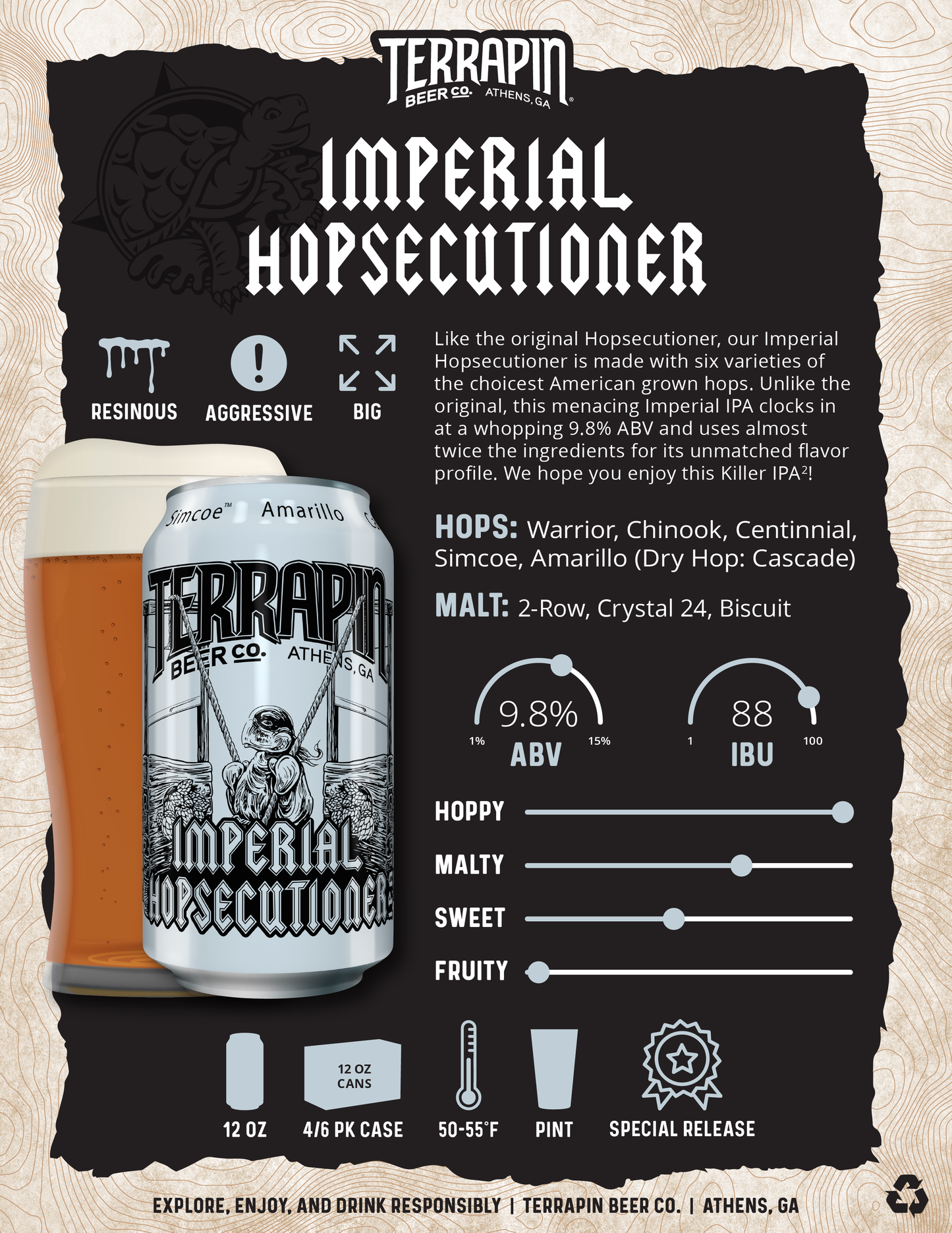 Imperial Hopsecutioner IPA